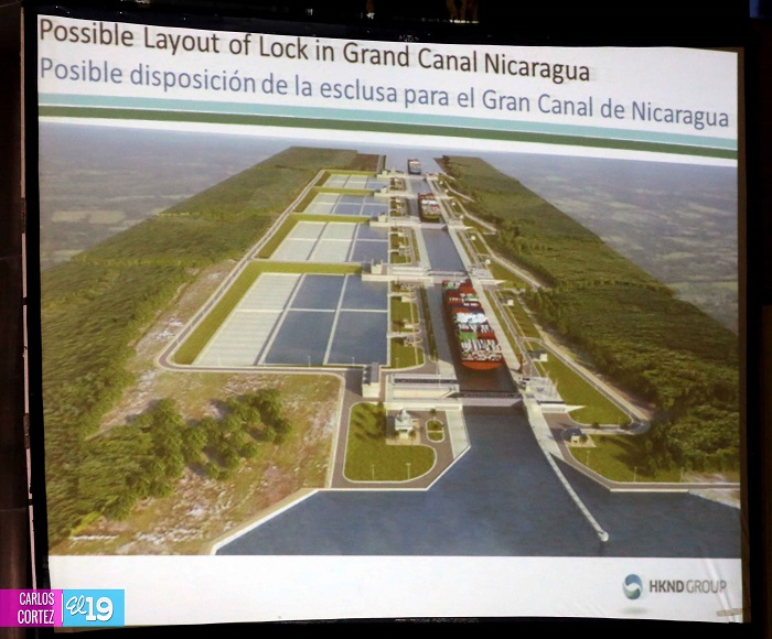 Primeras obras del Canal de Nicaragua inician en diciembre