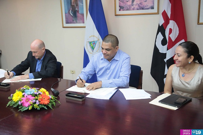Gobierno Sandinista y BID firman convenio para construir el nuevo HEODRA en León