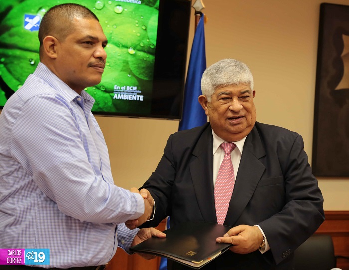 Nicaragua firma convenio de préstamo con el BCIE para desarrollo de proyectos de agua potable