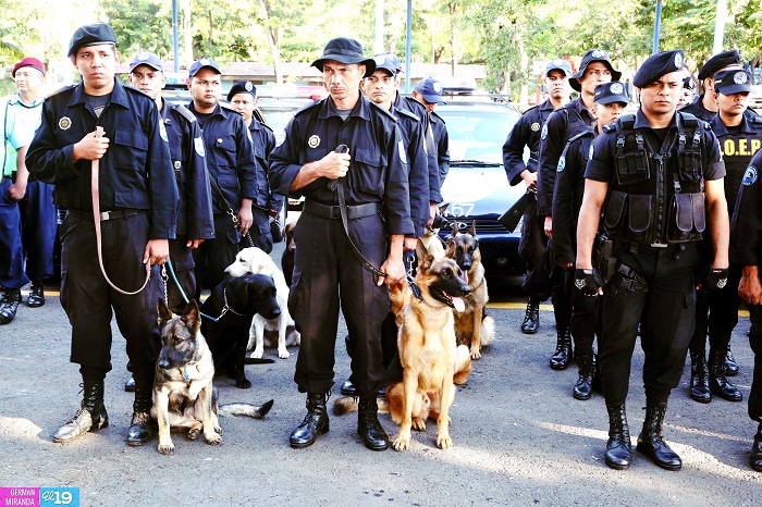 Policía Nacional arranca plan de seguridad Diciembre en Nicaragua 2014