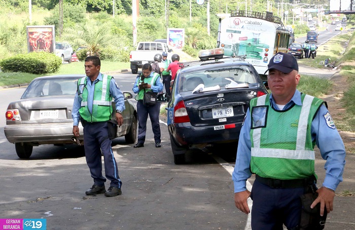 Policía Nacional arranca plan de seguridad Diciembre en Nicaragua 2014