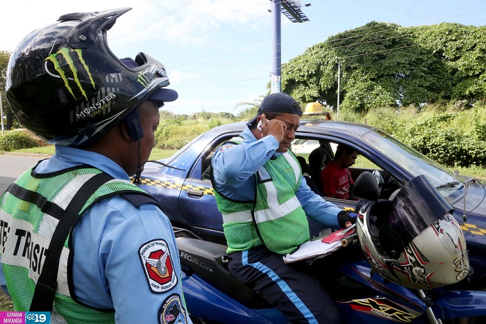Policía Nacional arranca plan de seguridad Diciembre en Nicaragua 2014