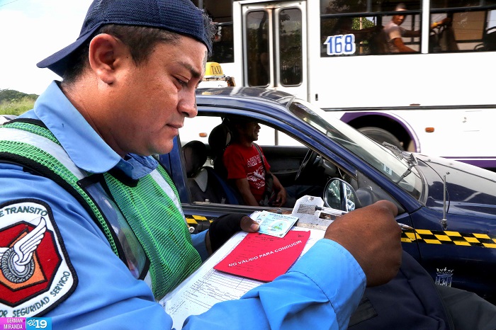 Policía Nacional arranca plan de seguridad Diciembre en Nicaragua 2014