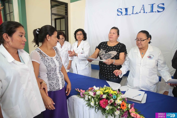 SILAIS promociona a 115 parteras y parteros de comunidades rurales de Managua
