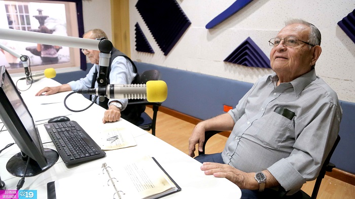 Aquí Radio Sandino… 37 años con vos!!!