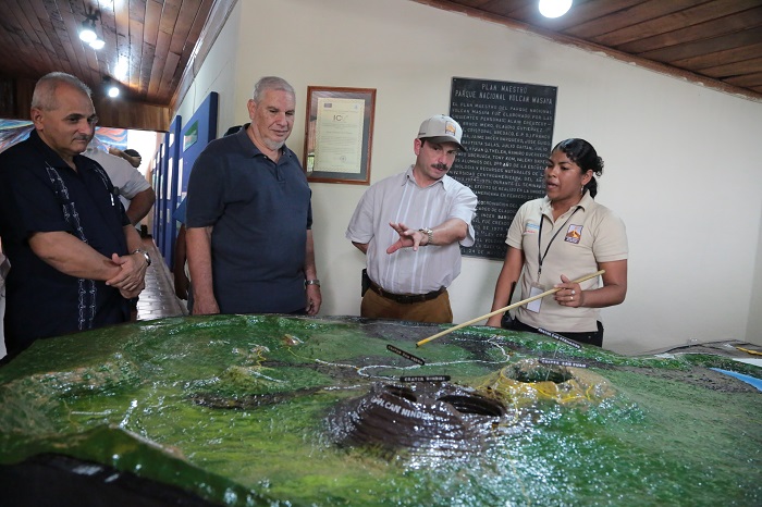 Nicaragua recibe a héroe cubano