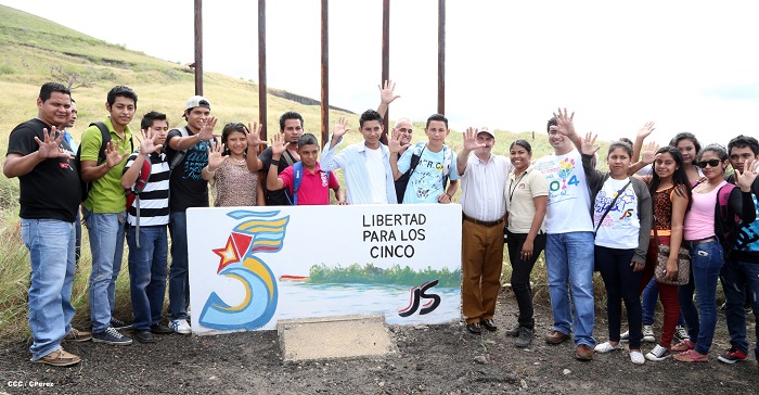 Solidaridad del mundo ayudará a liberar a héroes cubanos