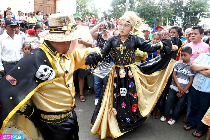 Masaya vibró con sus danzas populares