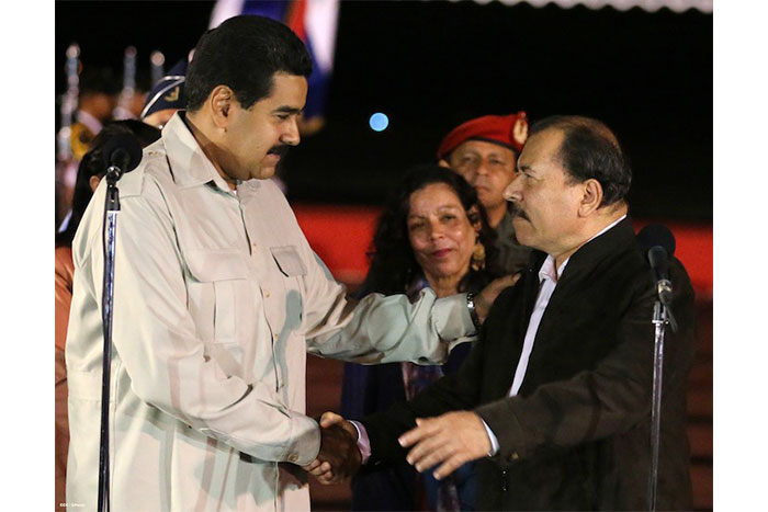 Daniel saluda al Presidente Nicolas Maduro por su cumpleaños