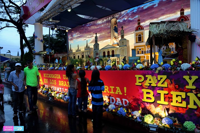 Esplendor y alegría en Avenida Bolívar en honor a la Concepción de María