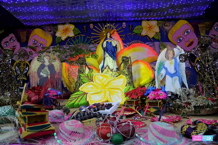 Esplendor y alegría en Avenida Bolívar en honor a la Concepción de María