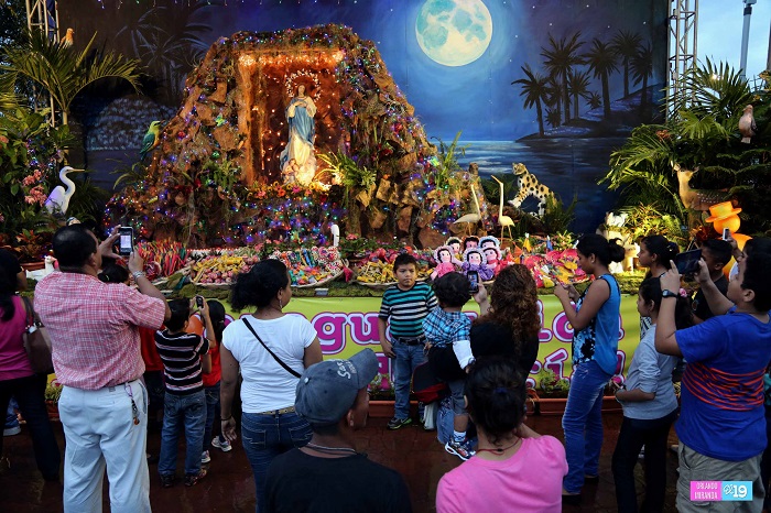 Esplendor y alegría en Avenida Bolívar en honor a la Concepción de María