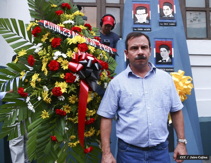 Antiterrorista cubano admirado de la historia revolucionaria del pueblo nicaragüense