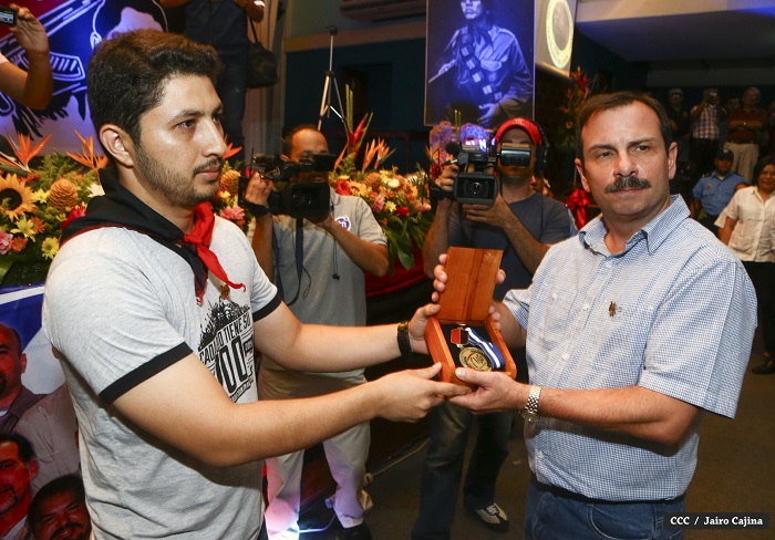 Antiterrorista cubano admirado de la historia revolucionaria del pueblo nicaragüense