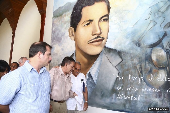 Antiterrorista cubano admirado de la historia revolucionaria del pueblo nicaragüense