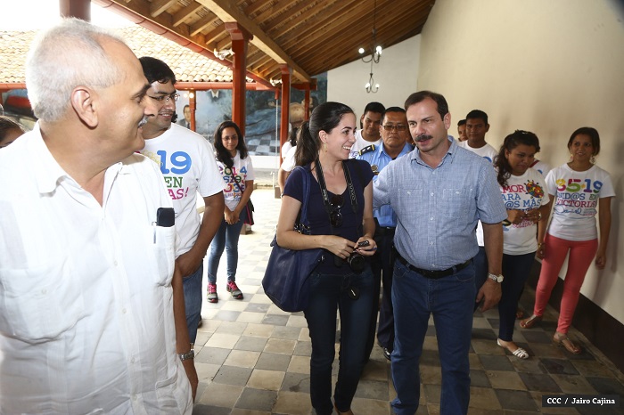 Antiterrorista cubano admirado de la historia revolucionaria del pueblo nicaragüense
