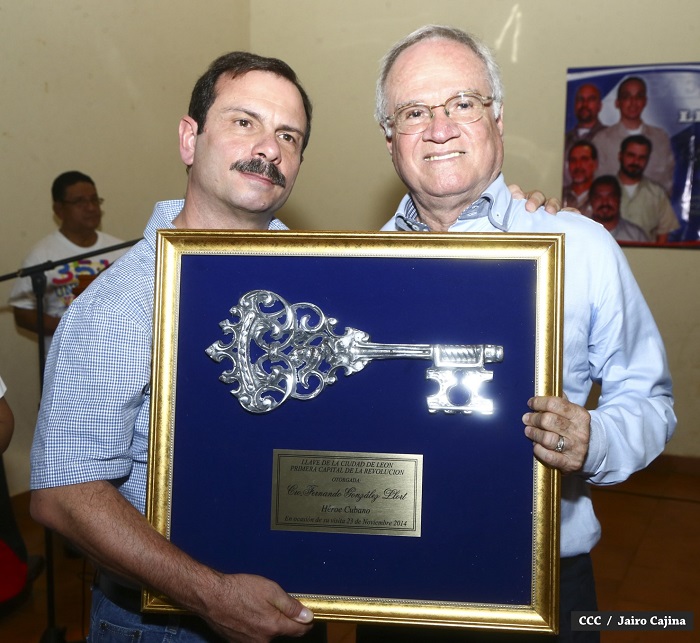 Antiterrorista cubano admirado de la historia revolucionaria del pueblo nicaragüense