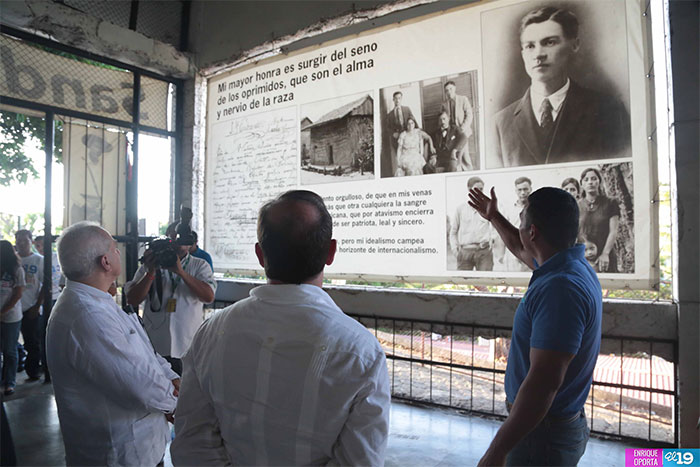 Héroe Cubano: “Nicaragua tiene una rica historia de dignidad, resistencia y patriotismo”