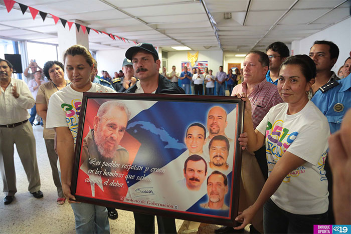 Héroe Cubano: “Nicaragua tiene una rica historia de dignidad, resistencia y patriotismo”