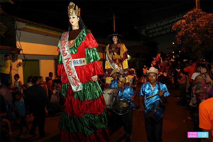 Raíces nicaragüenses se exhiben en Carnaval de Mitos y Leyendas en León