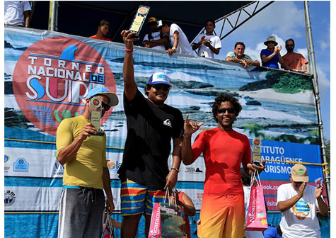 Jackson Obando y Joel Chávez más cerca del mundial Junior de la ISA
