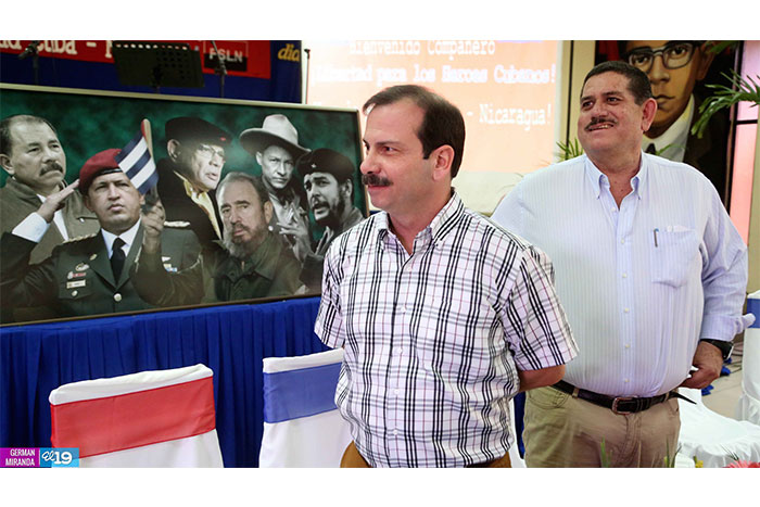 Estelí recibe histórica visita del héroe cubano Fernando González Llort
