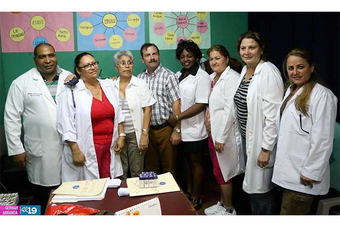 Estelí recibe histórica visita del héroe cubano Fernando González Llort