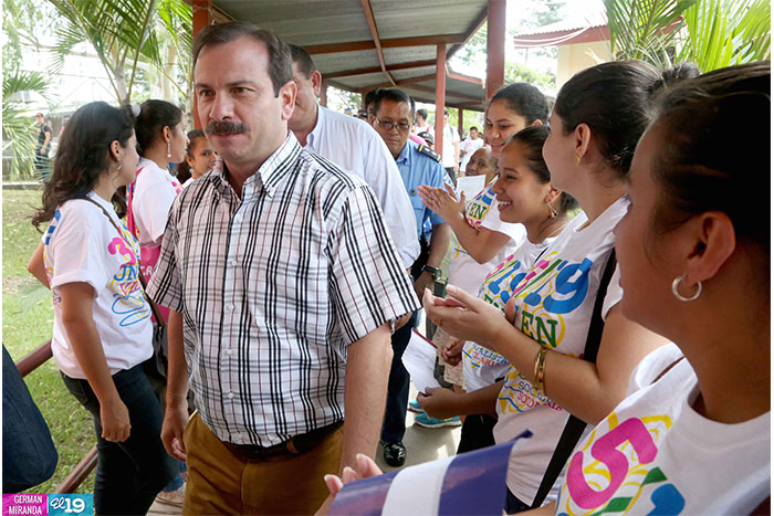 Estelí recibe histórica visita del héroe cubano Fernando González Llort