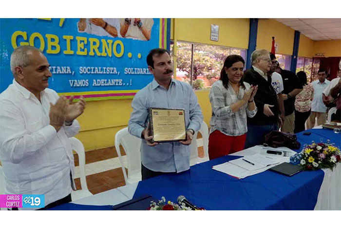 Cuba y Nicaragua unidas por la solidaridad