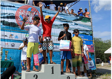 Jackson Obando y Joel Chávez más cerca del mundial Junior de la ISA