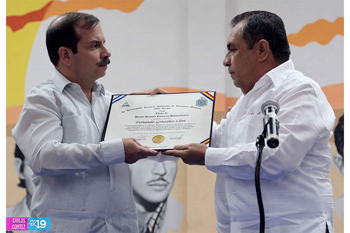 Unan-Managua otorga Honoris Causa a héroe cubano  