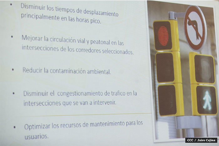 Alcaldía iniciará instalación de los semáforos inteligentes