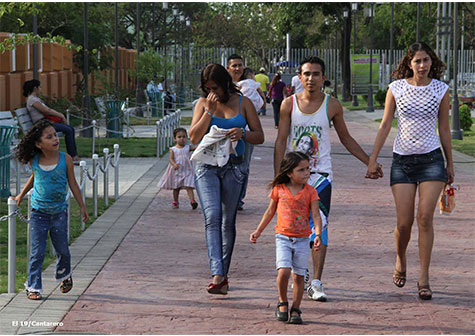 Capitalinos se comprometen a cuidar recientes obras de progreso que ha desarrollado Gobierno Sandinista