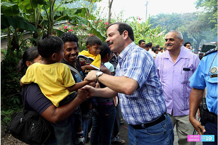 Pueblo de Ometepe y San Juan del Sur reciben al héroe cubano Fernando González Llort