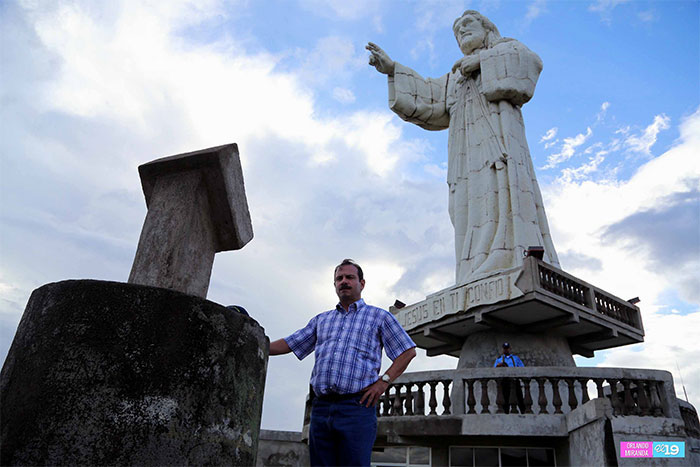 Pueblo de Ometepe y San Juan del Sur reciben al héroe cubano Fernando González Llort