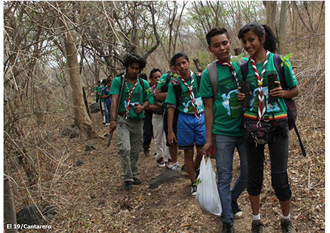 Reforestan riberas de Laguna de Asososca en campaña ambiental “Hagamos que el verde perdure”