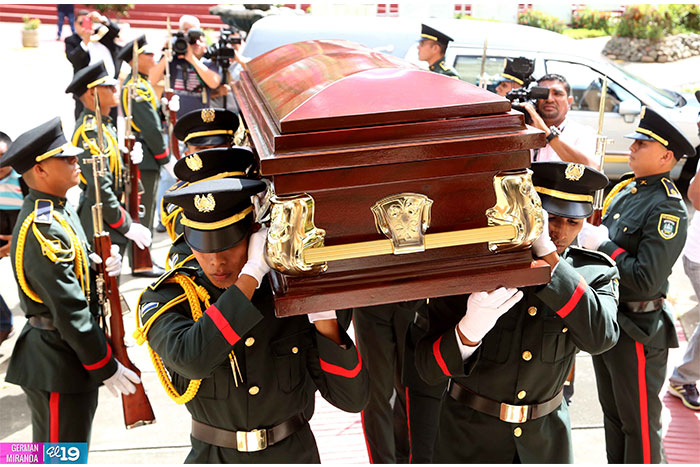 Asamblea Nacional rinde homenaje a Felicita Zeledón