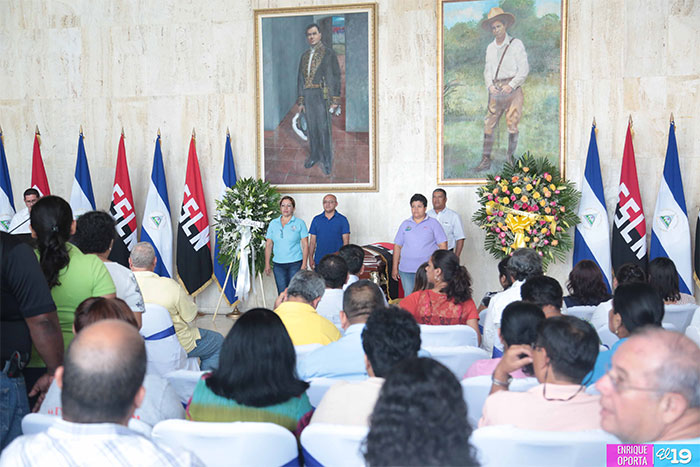 Alcaldes del país destacan vocación de servicio de Felicita Zeledón