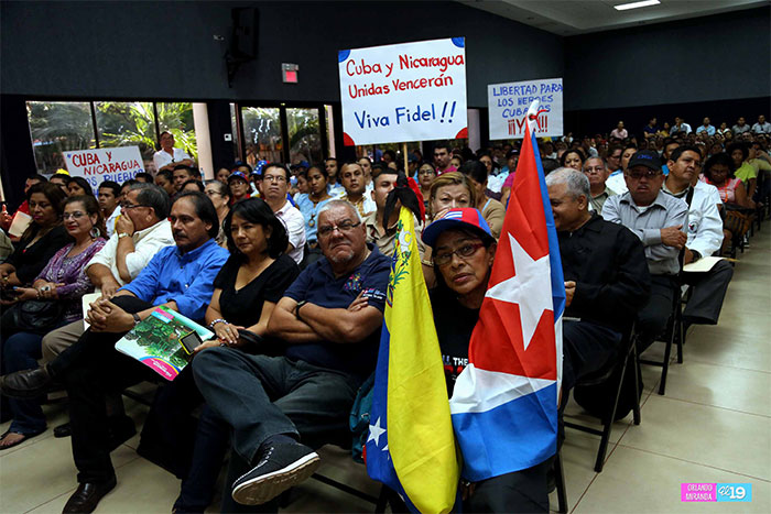 Fernando González sostiene caluroso encuentro con diversos sectores sociales de Nicaragua
