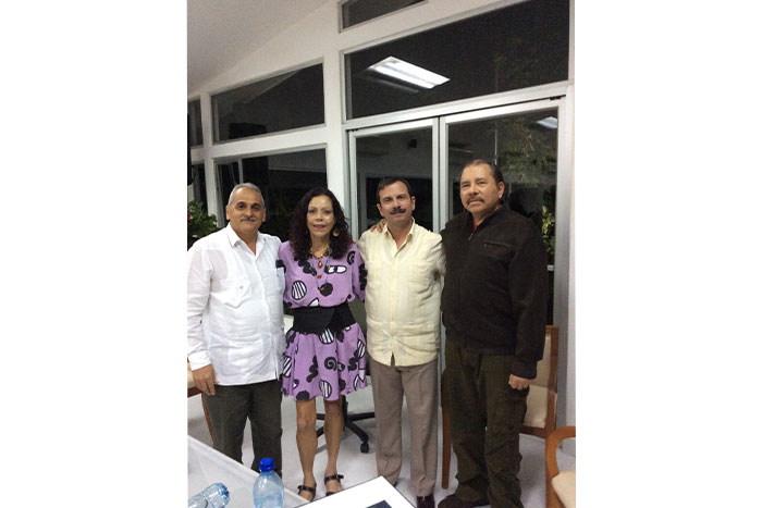 Daniel y Rosario se reúnen con el Héroe Cubano, Fernando González Llort
