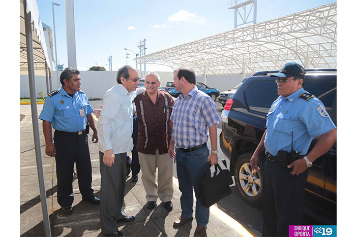 Héroe Fernando González Llort se despide de Nicaragua