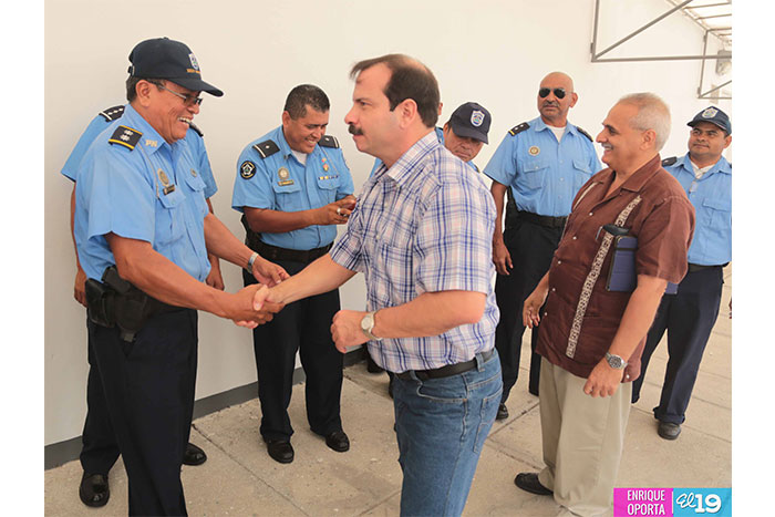 Héroe Fernando González Llort se despide de Nicaragua