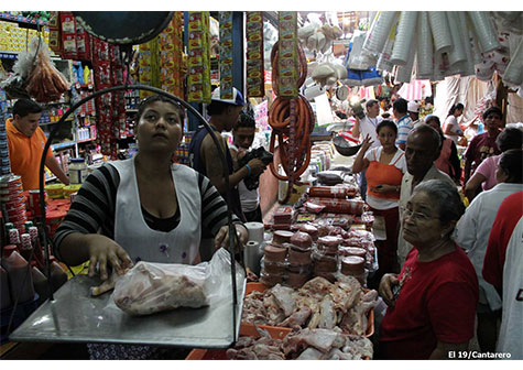 Productos de la canasta básica mantienen sus precios en mercados capitalinos  