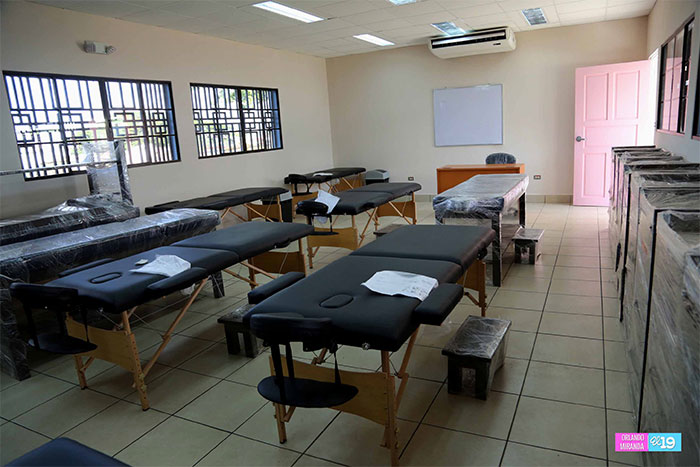 Finalizada construcción del Instituto de Medicina Natural y Terapias Complementarias