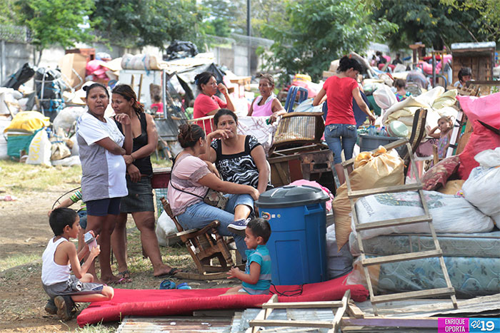Inicia traslado de familias a ciudad Belén