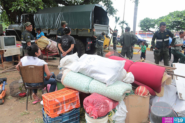 Inicia traslado de familias a ciudad Belén