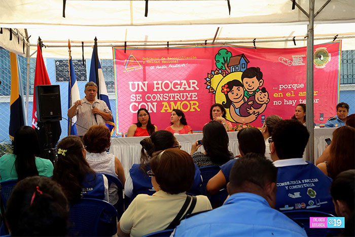 Nicaragua y El Salvador intercambian experiencias en erradicación de la violencia