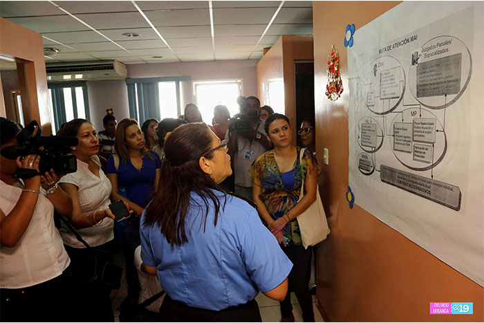Nicaragua y El Salvador intercambian experiencias en erradicación de la violencia