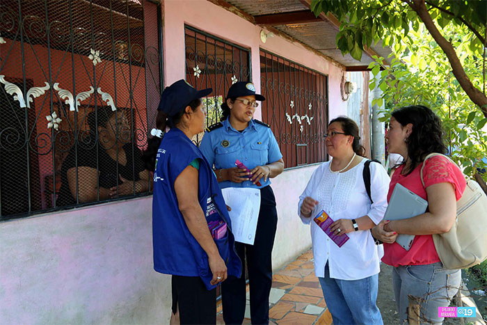 Nicaragua y El Salvador intercambian experiencias en erradicación de la violencia