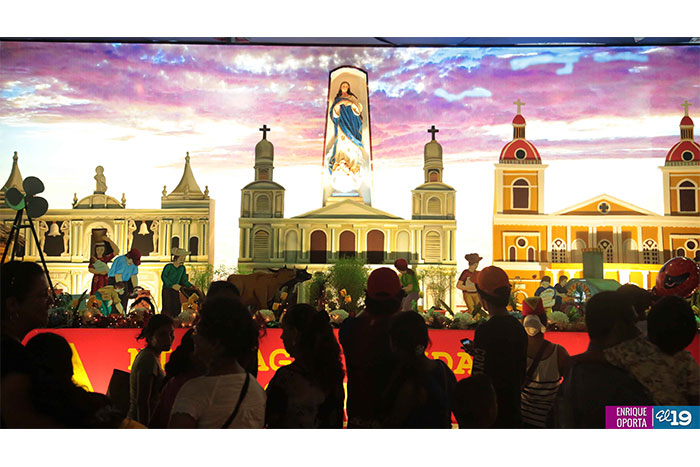 Monseñor Bismarck Carballo: “Altares a la Virgen María son como una Catequesis Visual”